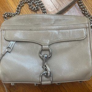 Rebecca Minkoff  Mini M.A.C. Crossbody Bag Color : Sand